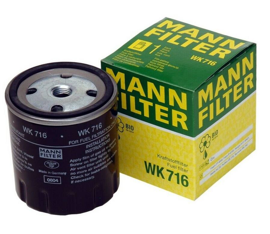 Mercedes Fuel Filter 0000929001 - MANN-FILTER WK716
